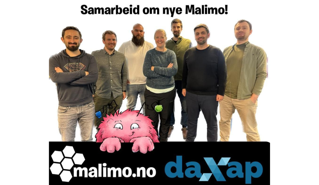 Malimo og Daxap: Utvikle en digital plattform gjennom samarbeid