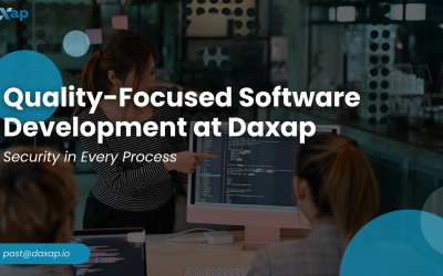 Quality-Focused Software Development at Daxap: Security in Every Process